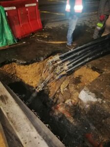 Instalación de tuberías